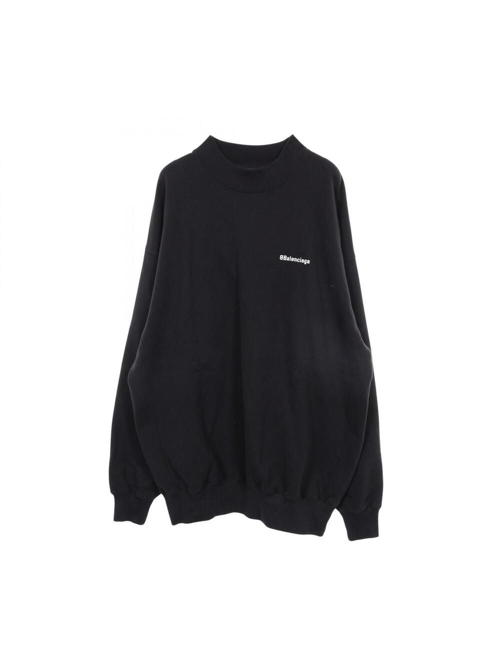 Balenciaga Logo Embroidery Sweatshirt #377080B52B